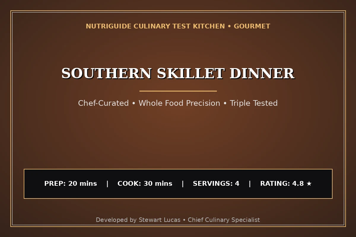 Southern Skillet Dinner