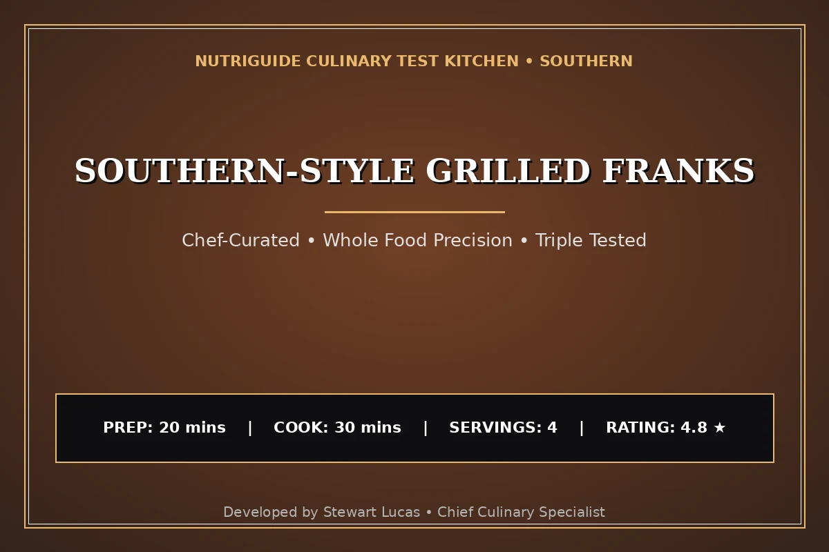 Southern-Style Grilled Franks