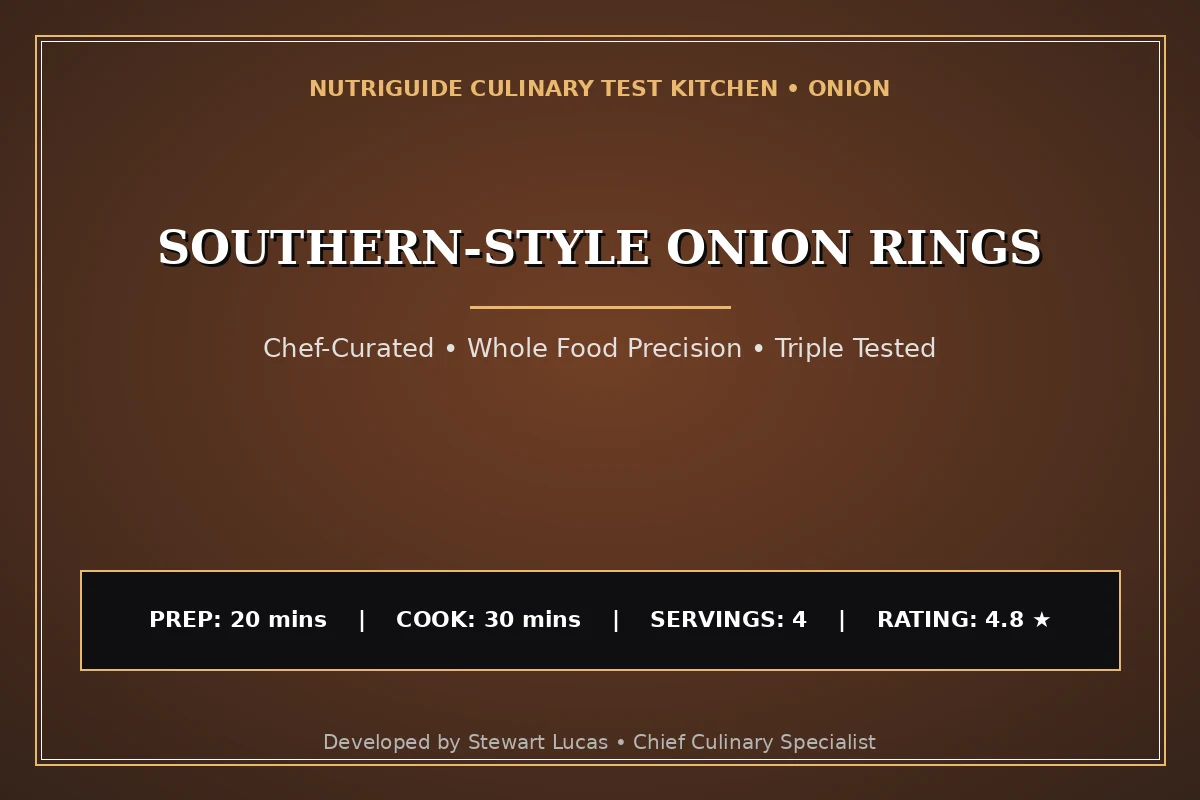 Southern-Style Onion Rings