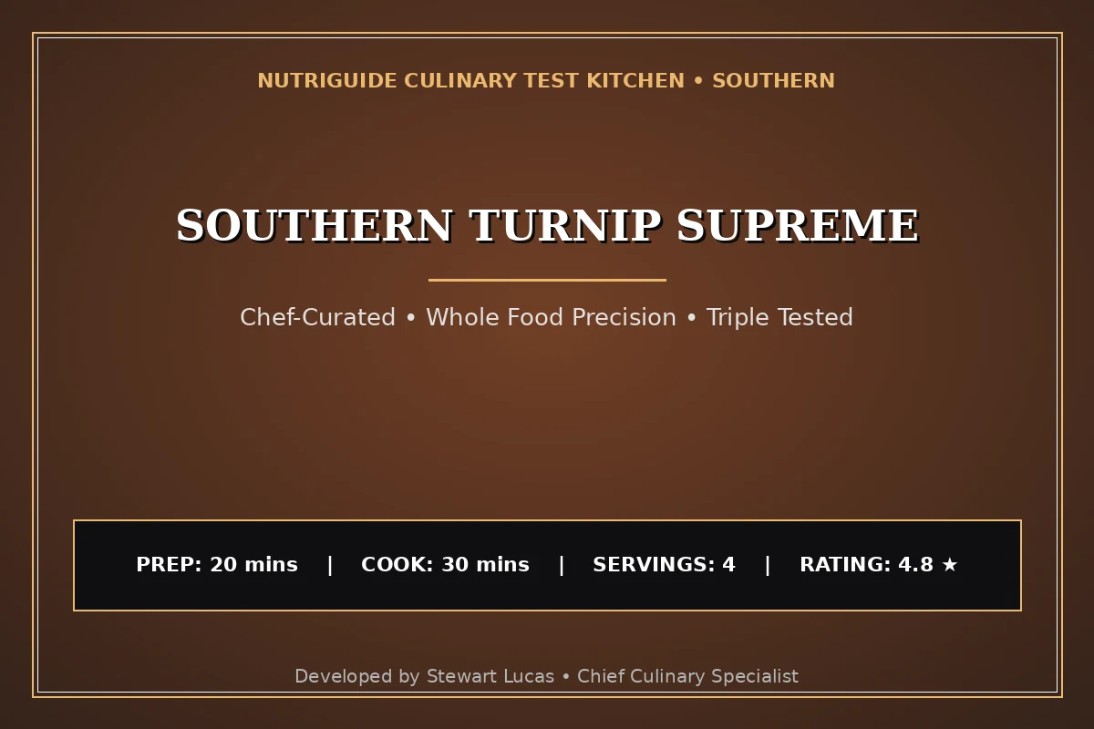 Southern Turnip Supreme