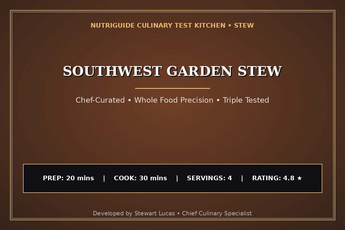 Southwest Garden Stew