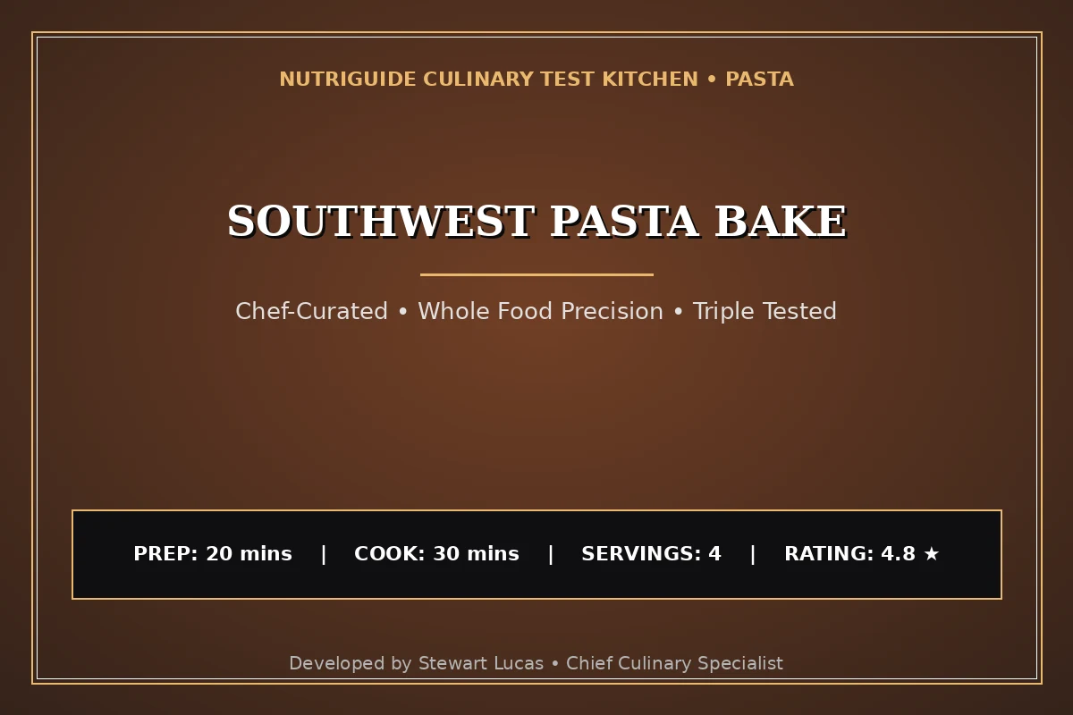 Southwest Pasta Bake