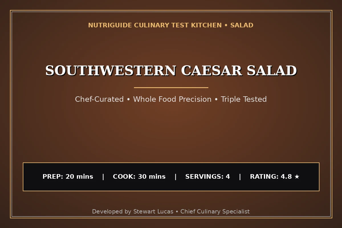 Southwestern Caesar Salad