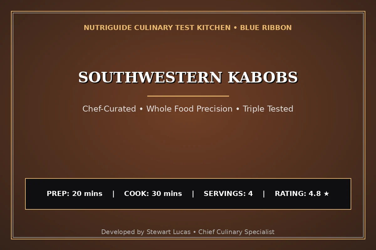 Southwestern Kabobs