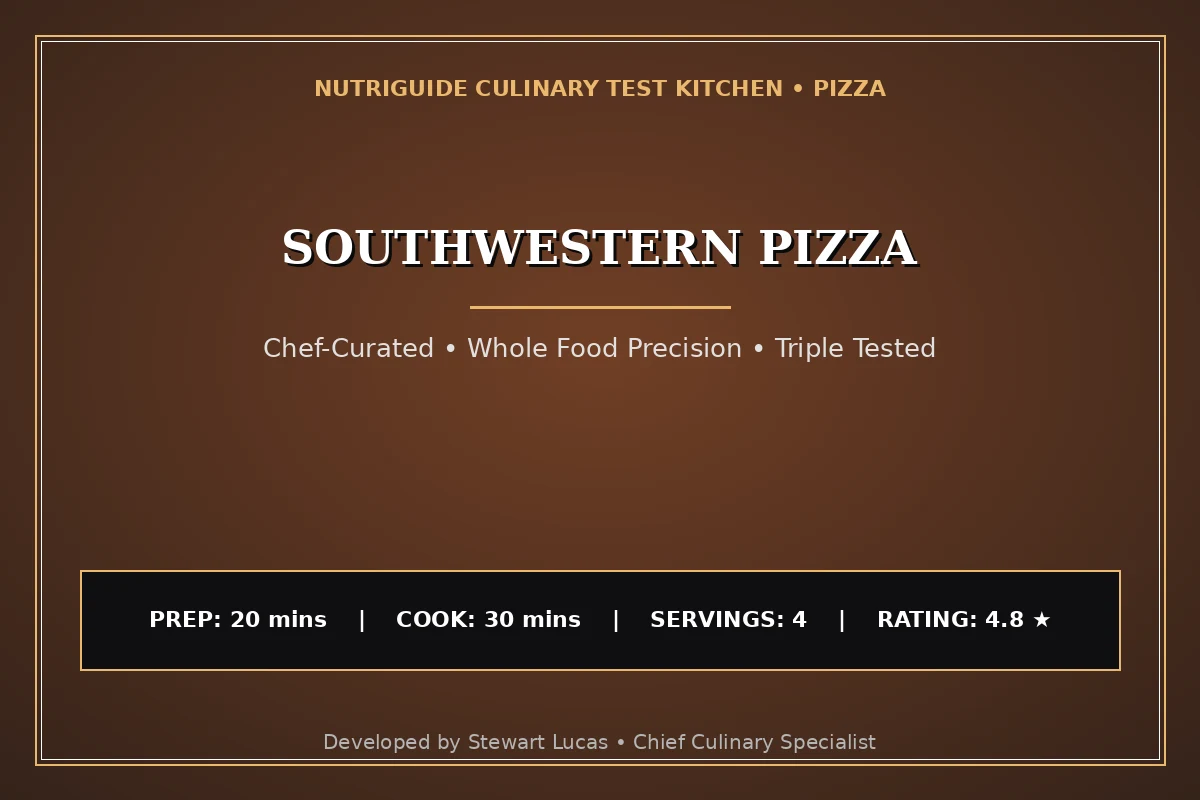 Southwestern Pizza