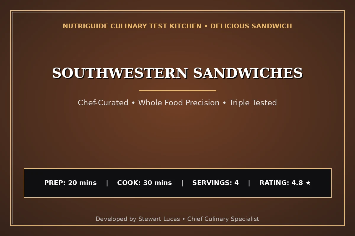 Southwestern Sandwiches