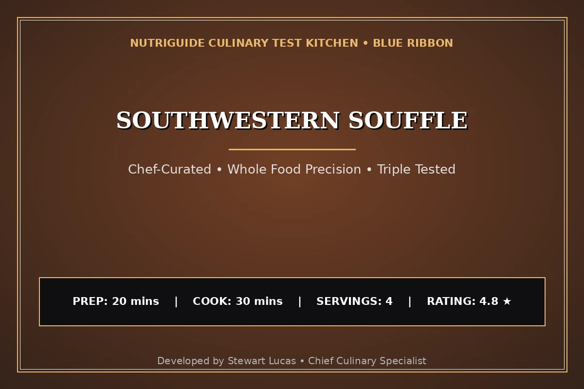 Southwestern Souffle