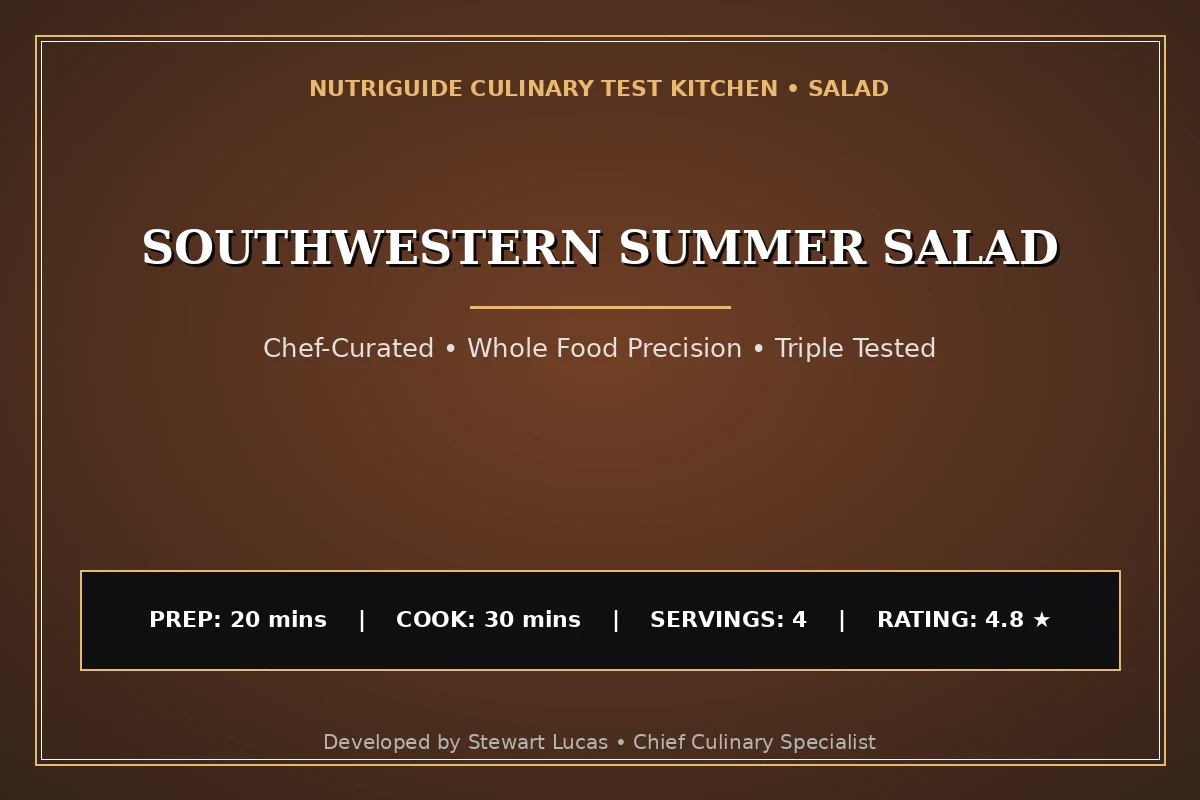 Southwestern Summer Salad