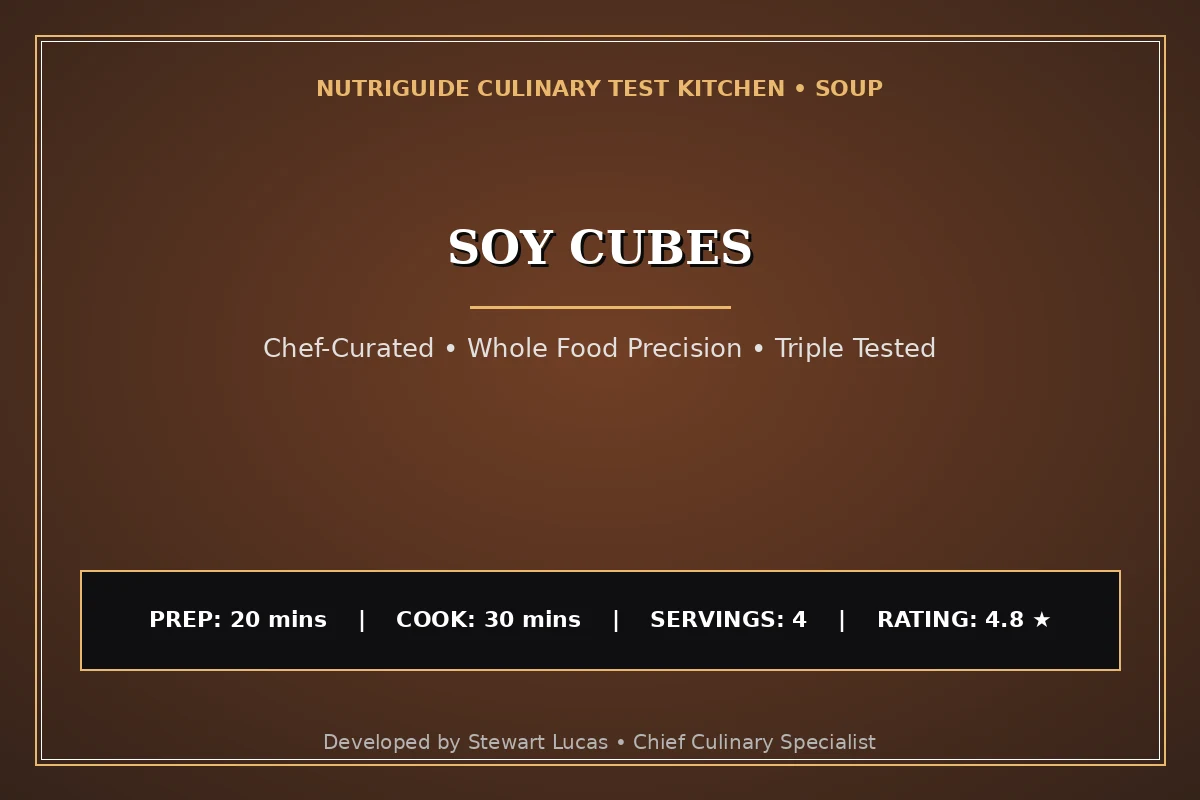 Soy Cubes