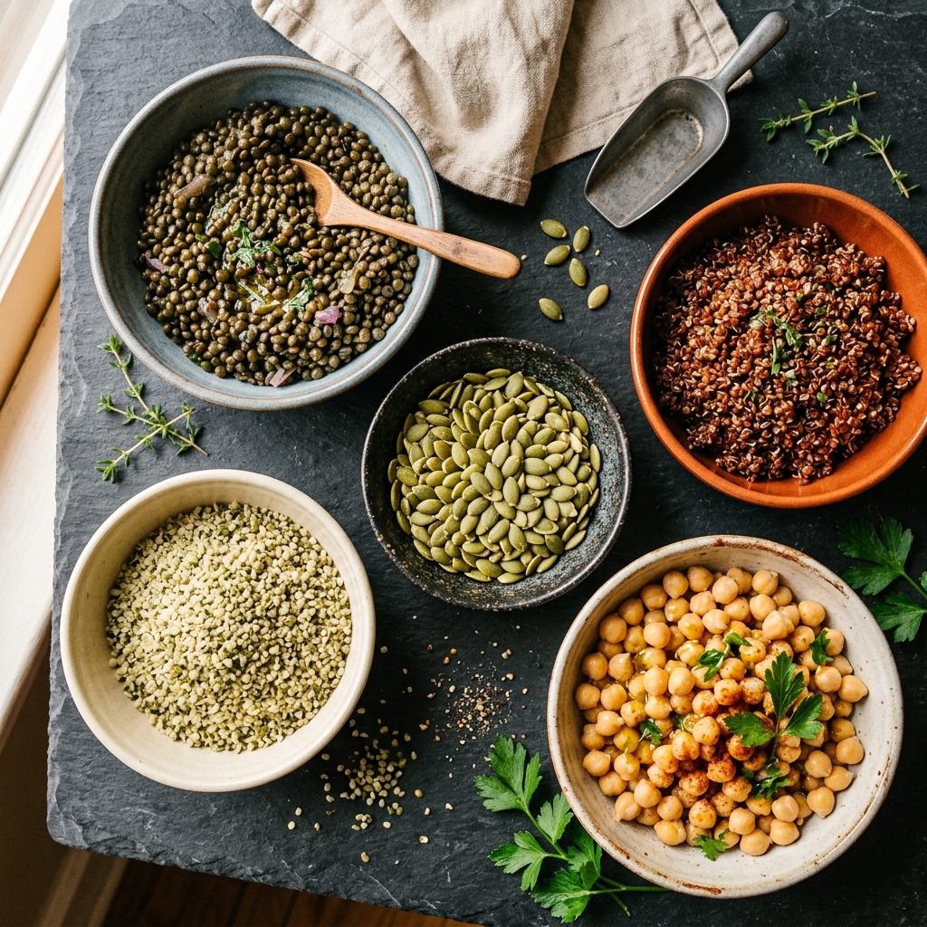 Best Soy-Free Protein Sources for Vegans: The Ultimate Nutrition & Meal Guide