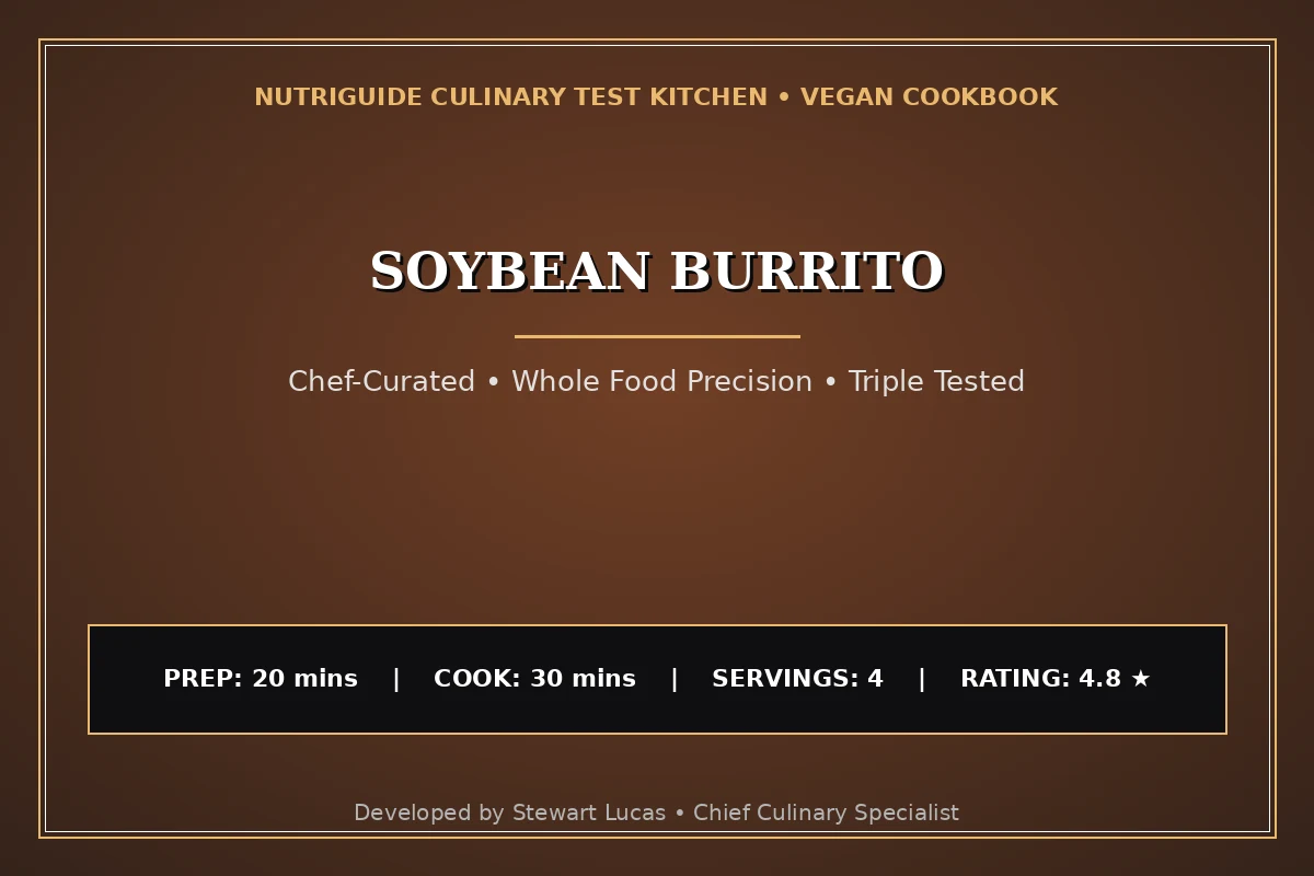 Soybean Burrito
