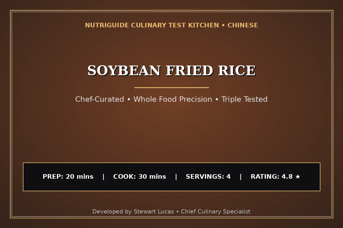 Soybean Fried Rice