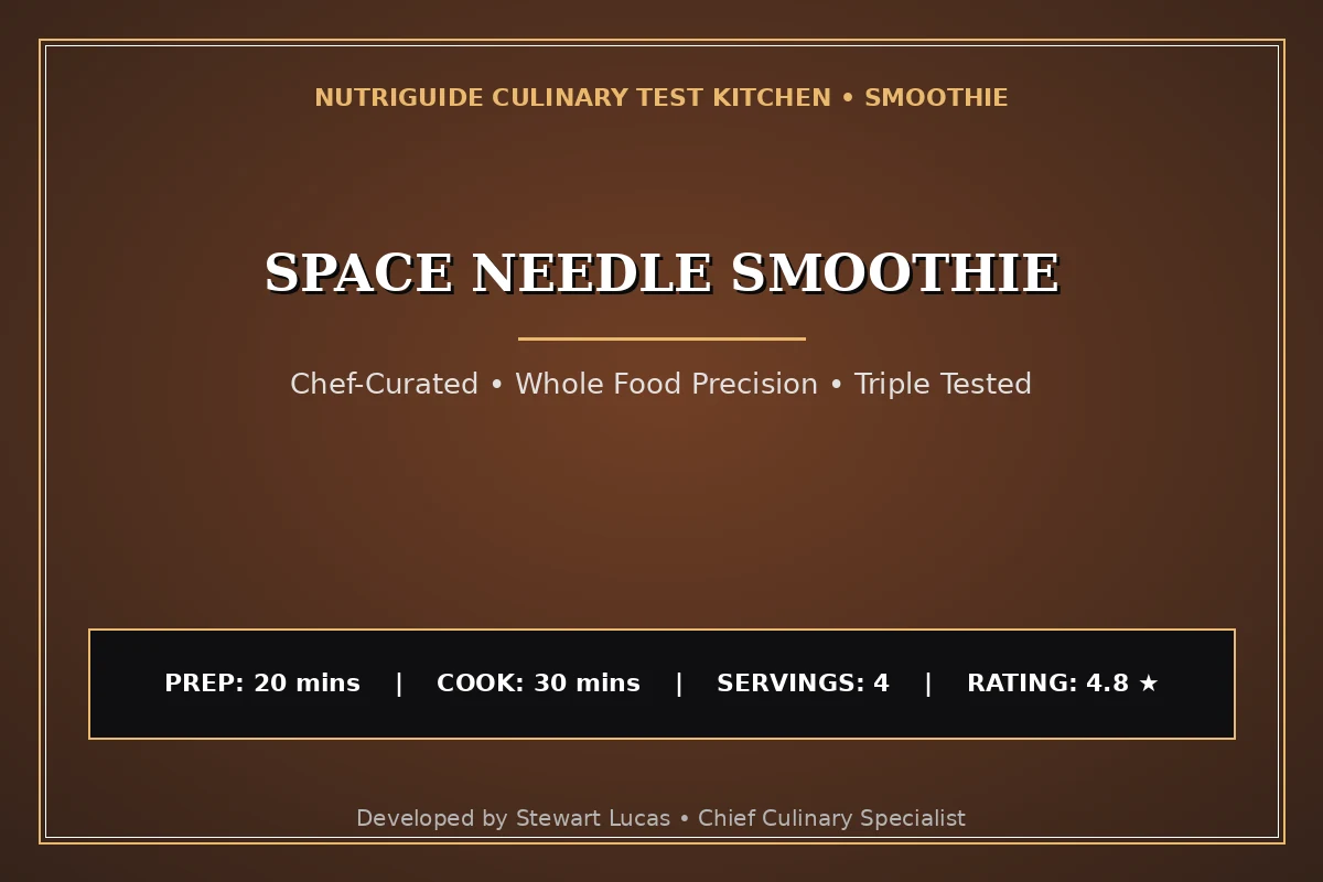 Space Needle Smoothie