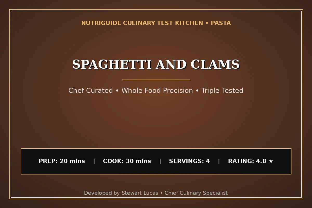 Spaghetti And Clams