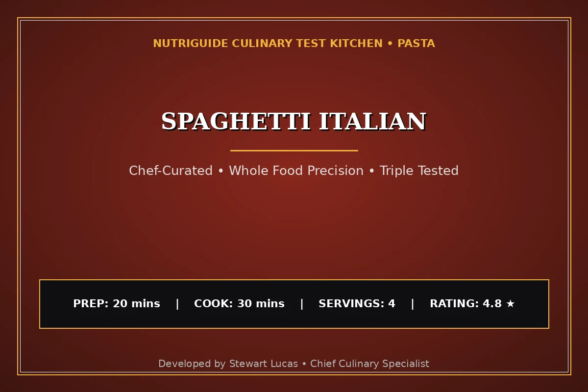 Spaghetti Italian
