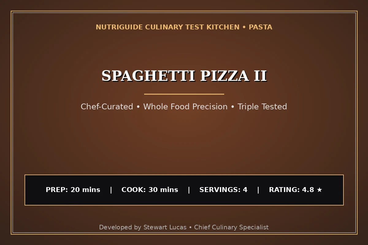 Spaghetti Pizza Ii
