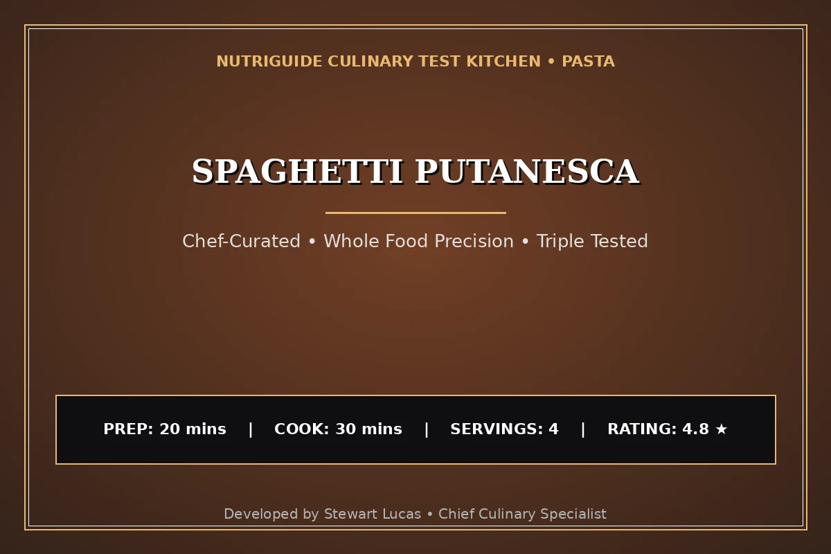 Spaghetti Putanesca