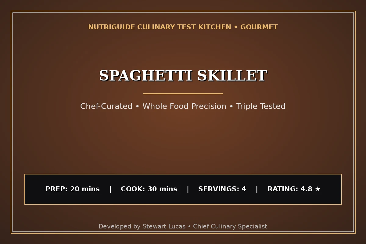 Spaghetti Skillet