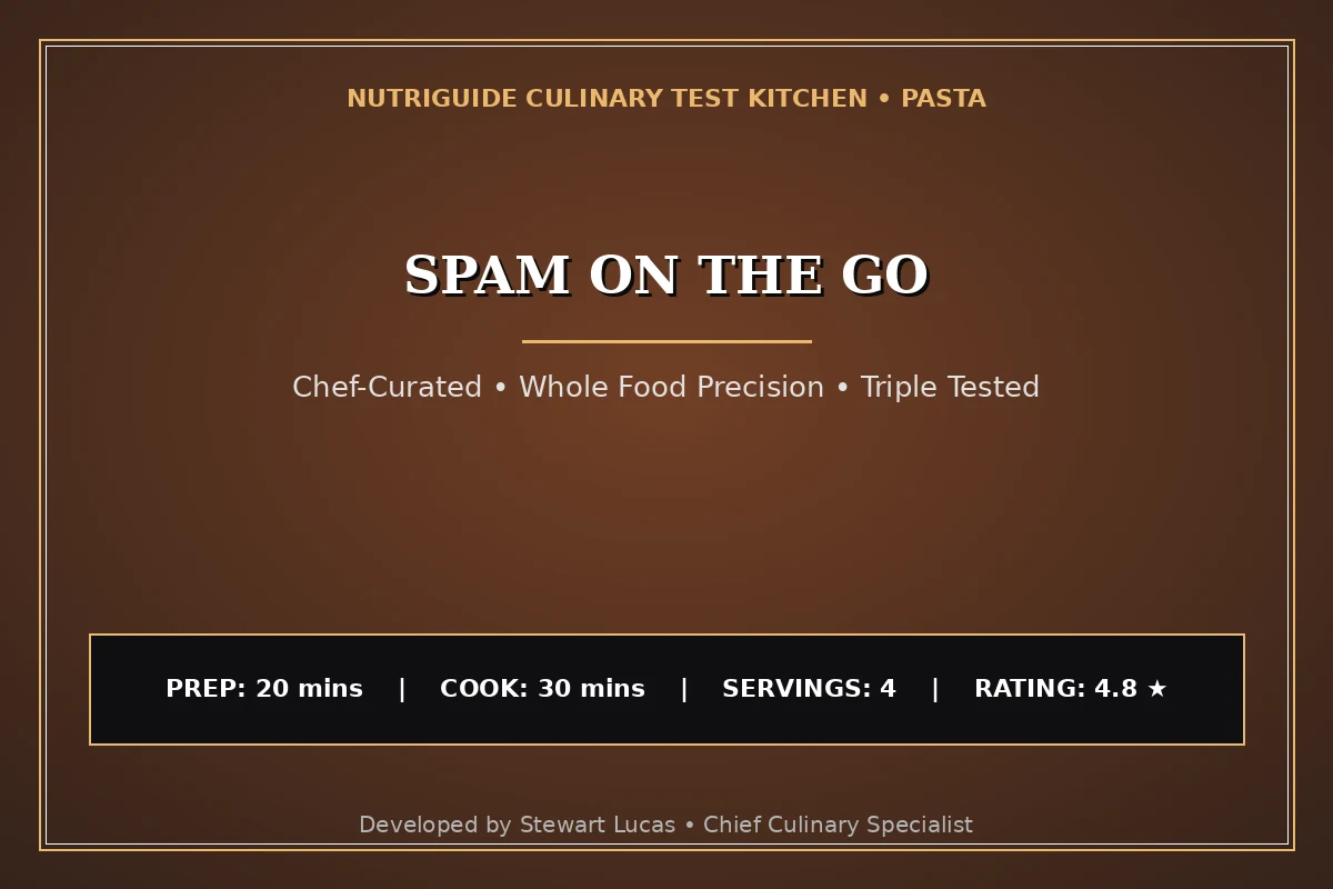 Spam On The Go