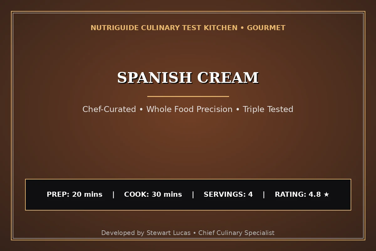 Spanish Cream