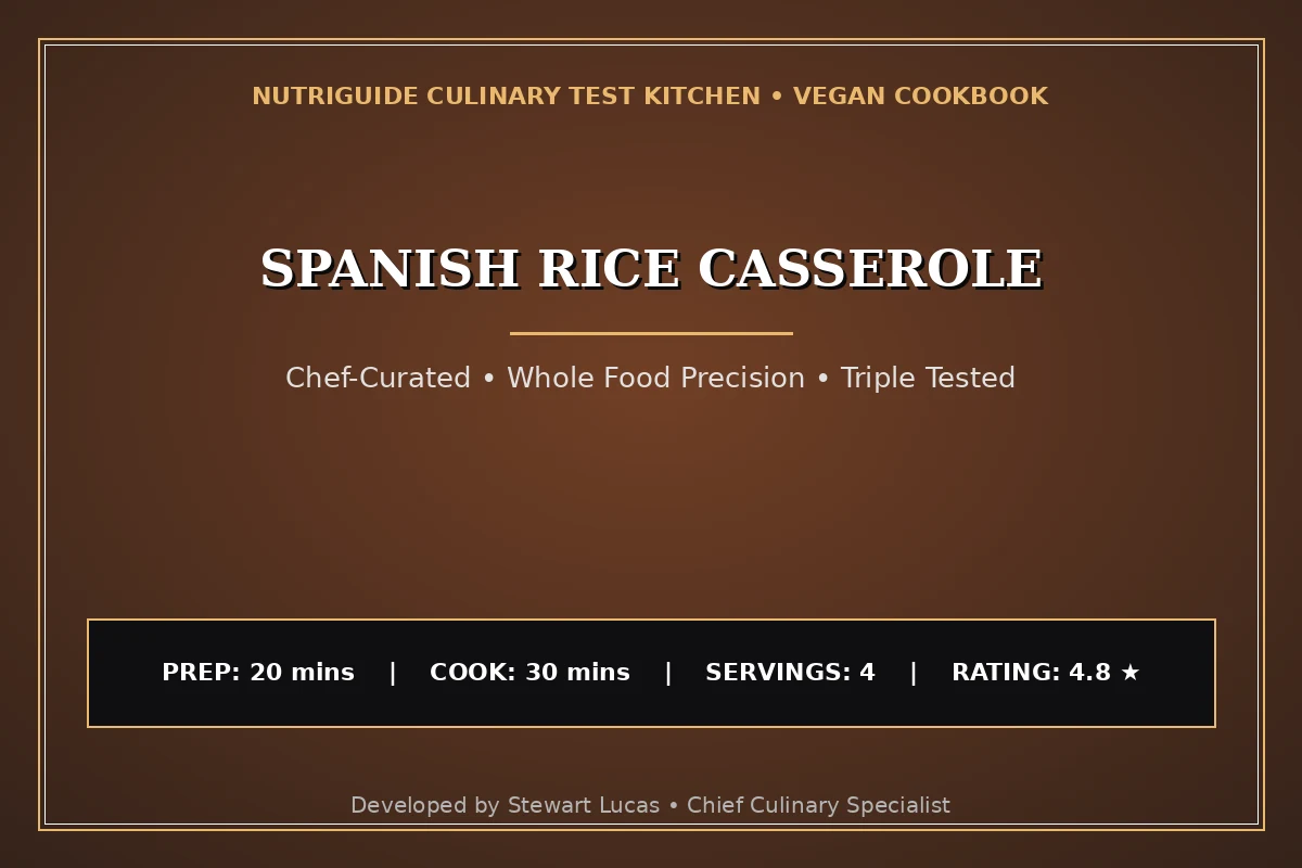 Spanish Rice Casserole