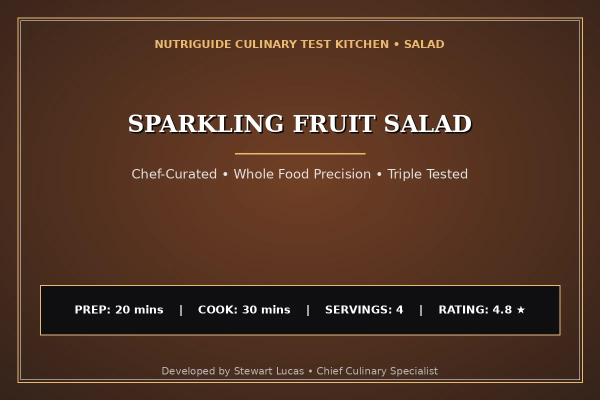 Sparkling Fruit Salad