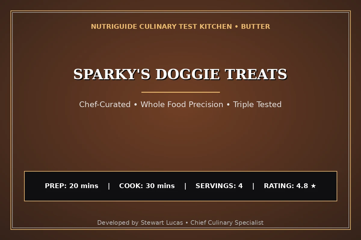 Sparky'S Doggie Treats