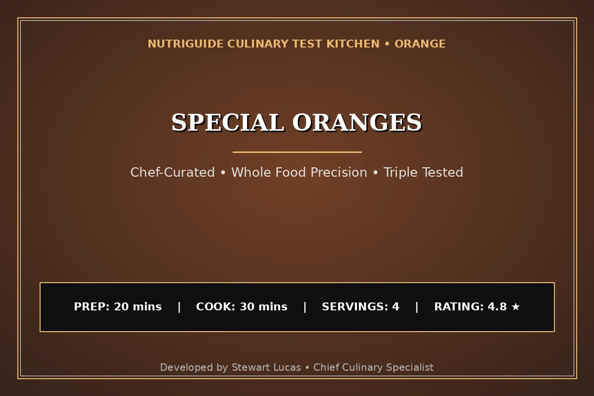 Special Oranges