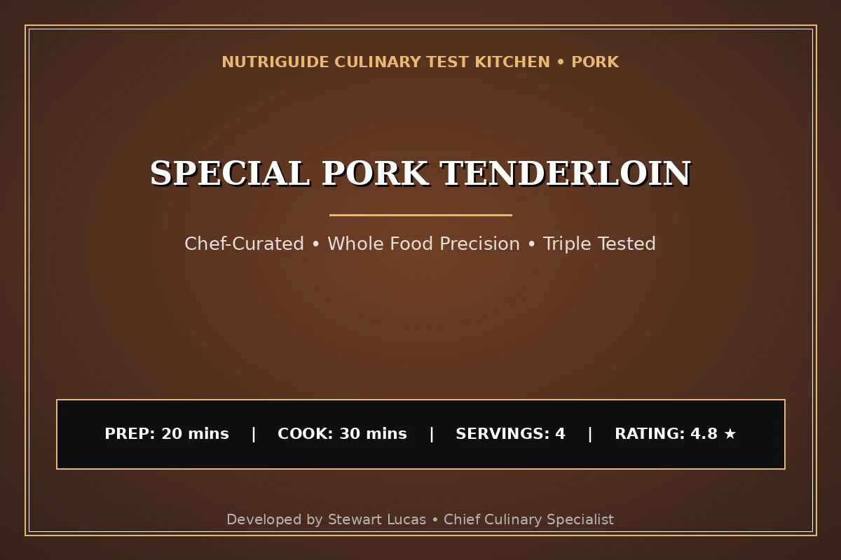 Special Pork Tenderloin
