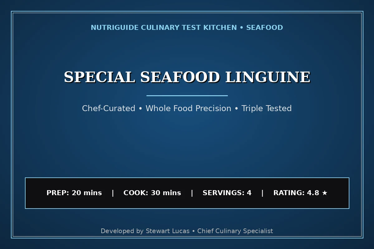 Special Seafood Linguine