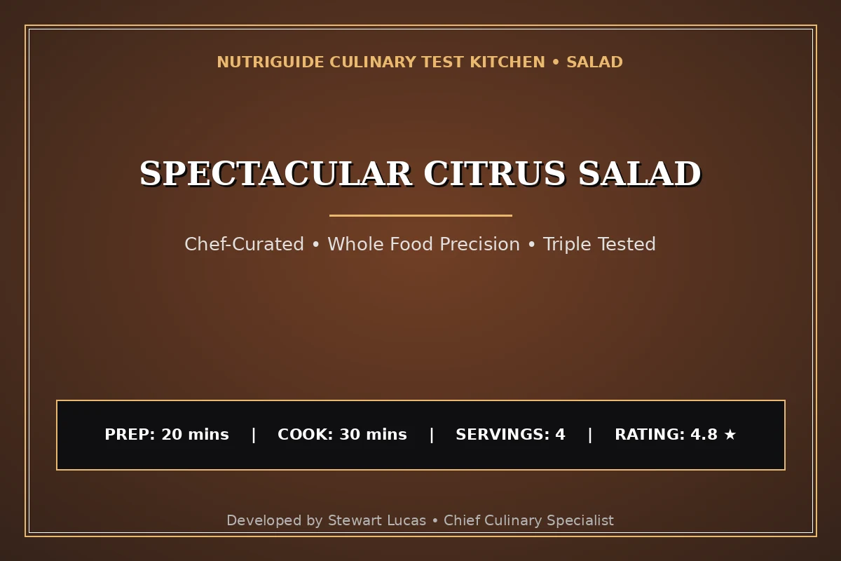Spectacular Citrus Salad