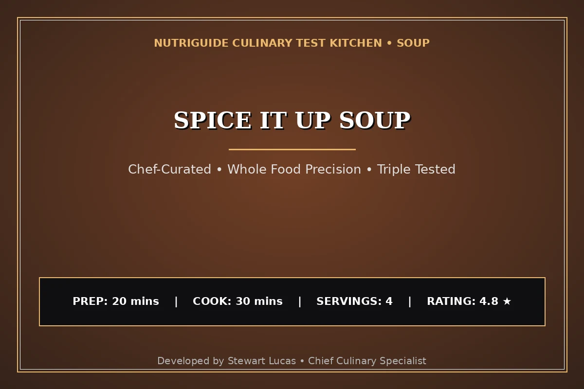 Spice It Up Soup