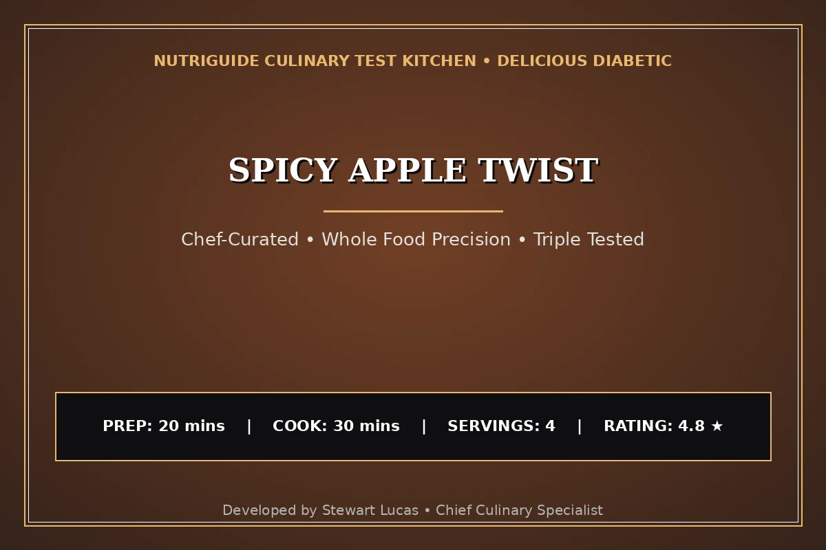 Spicy Apple Twist