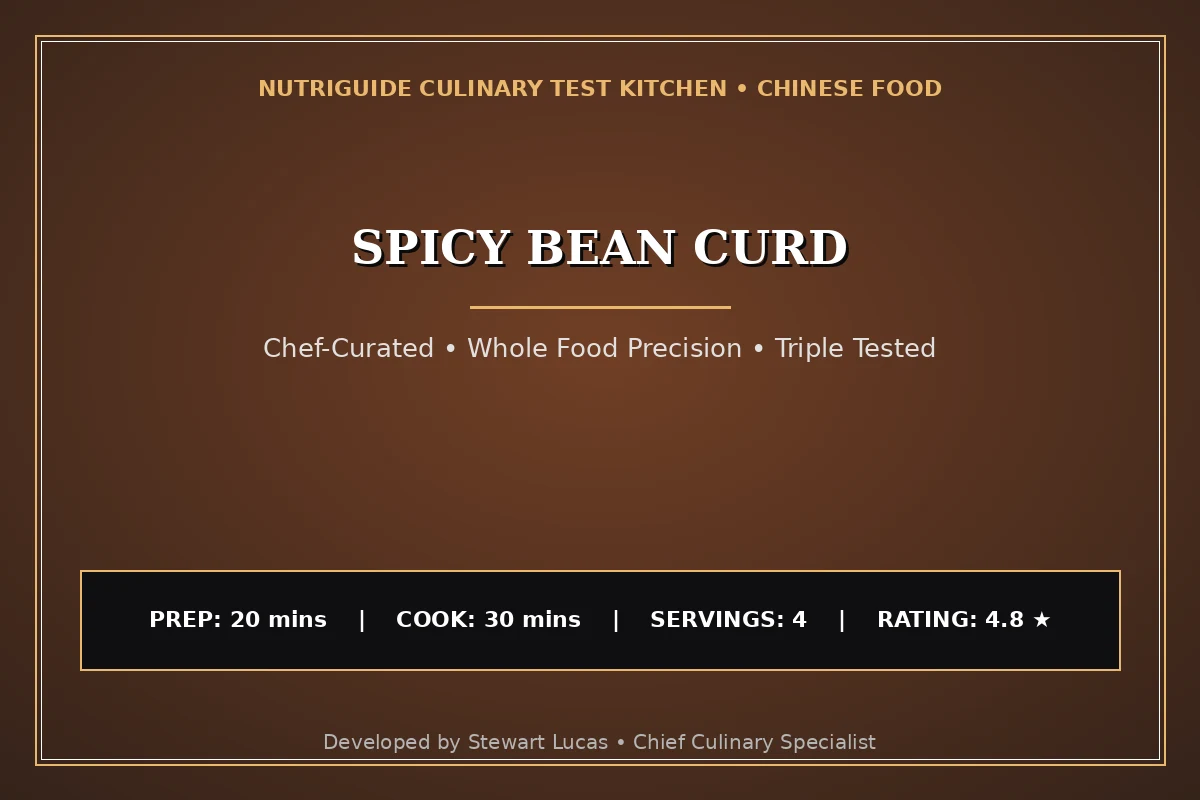 Spicy Bean Curd