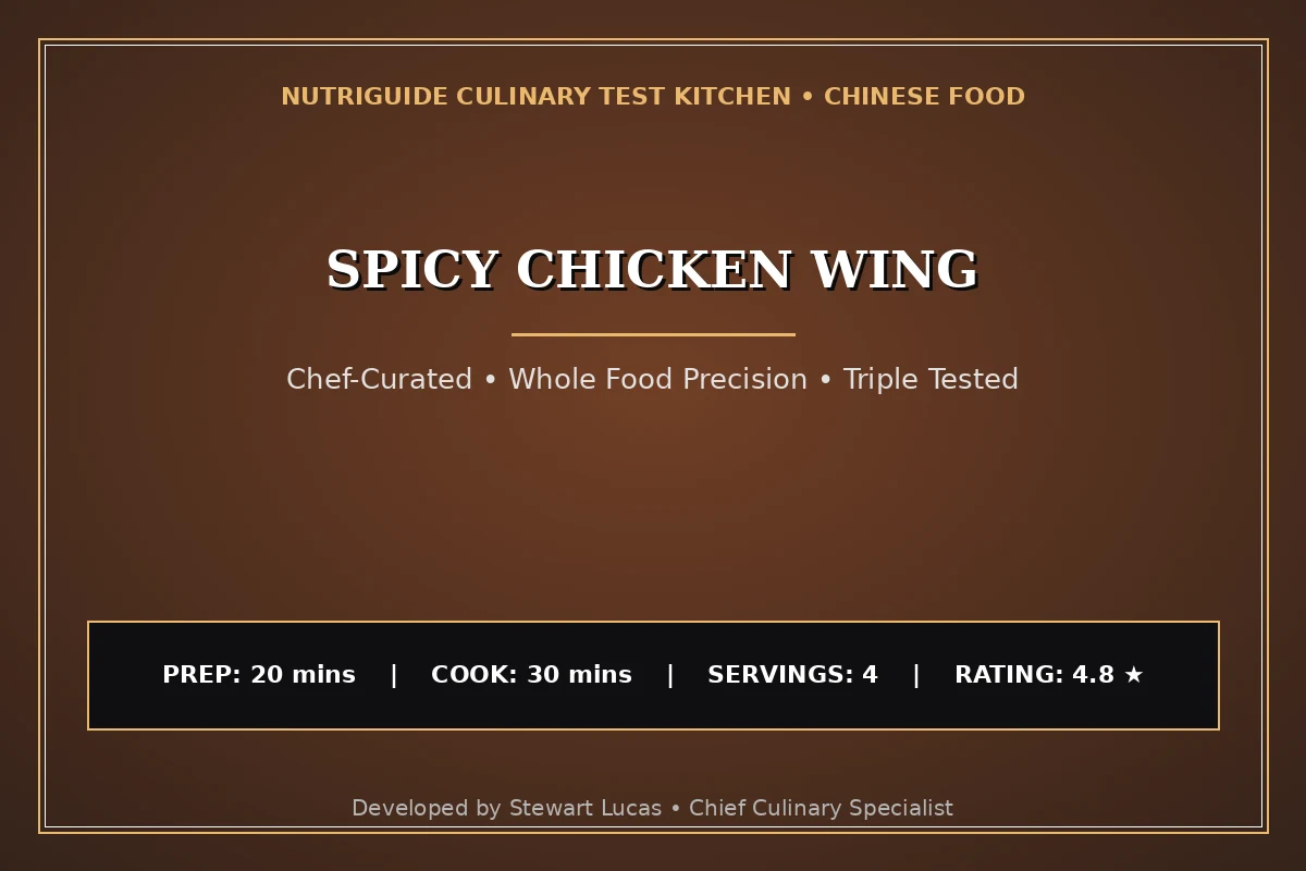 Spicy Chicken Wing