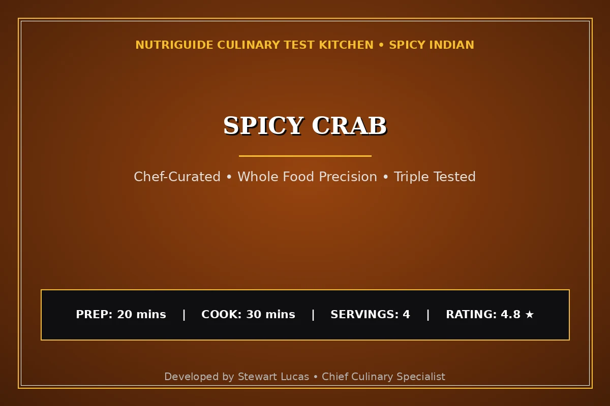 Spicy Crab