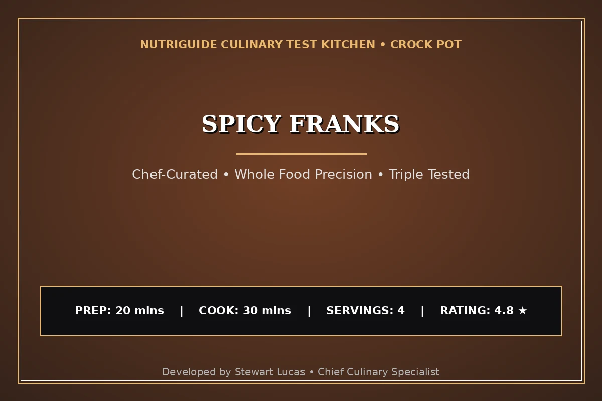 Spicy Franks