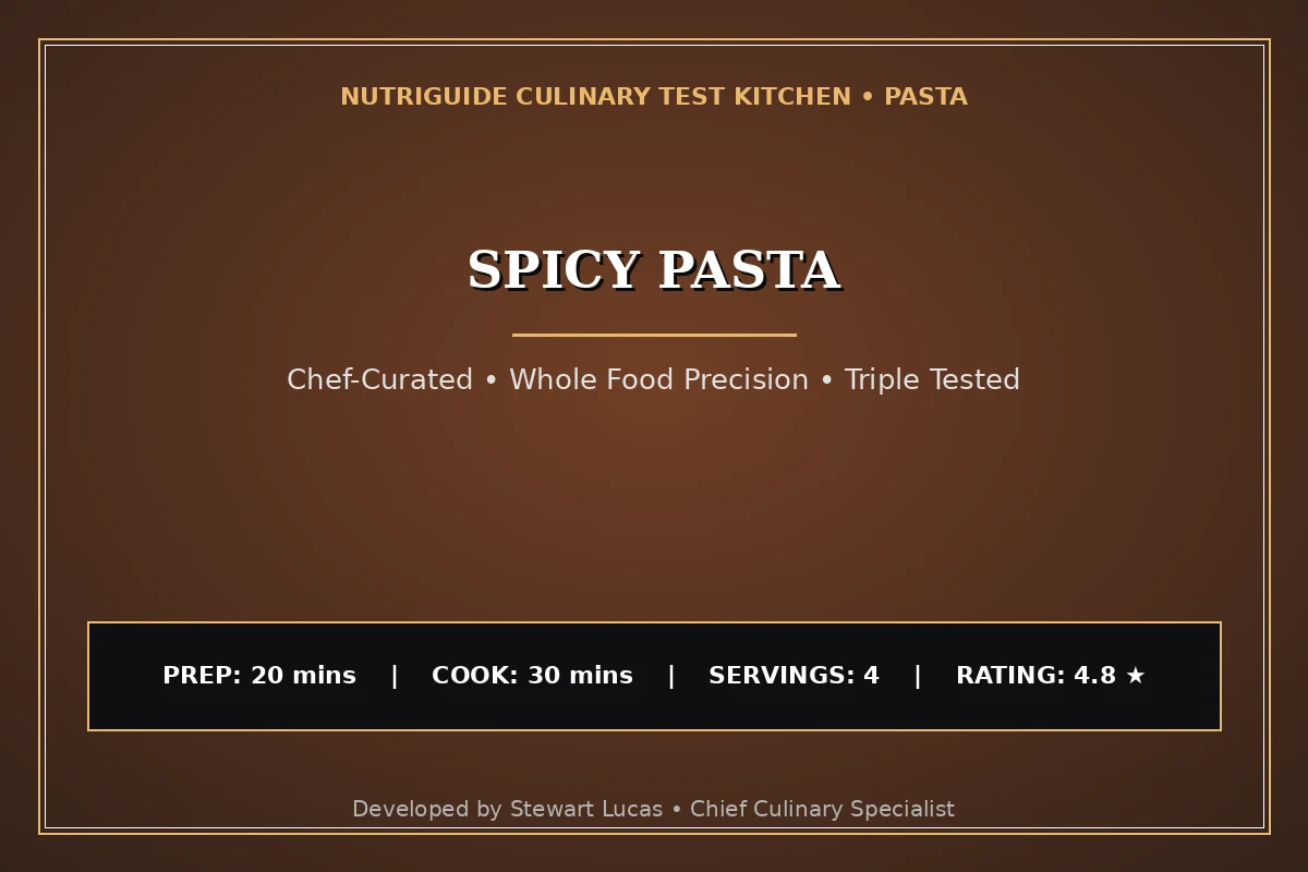 Spicy Pasta