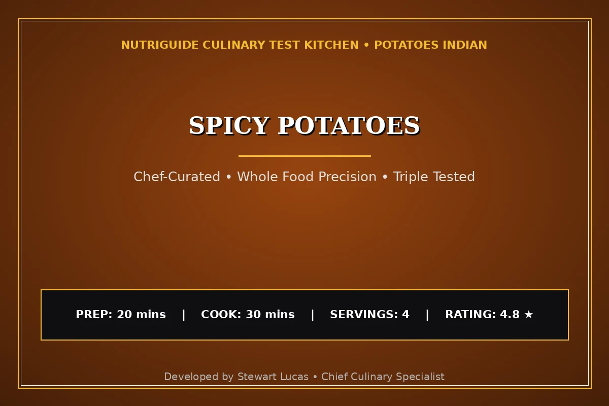 Spicy Potatoes