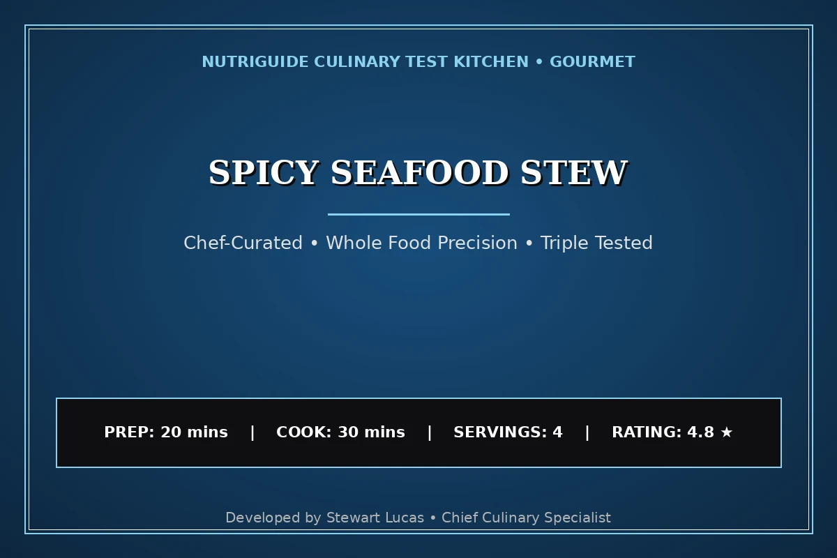 Spicy Seafood Stew