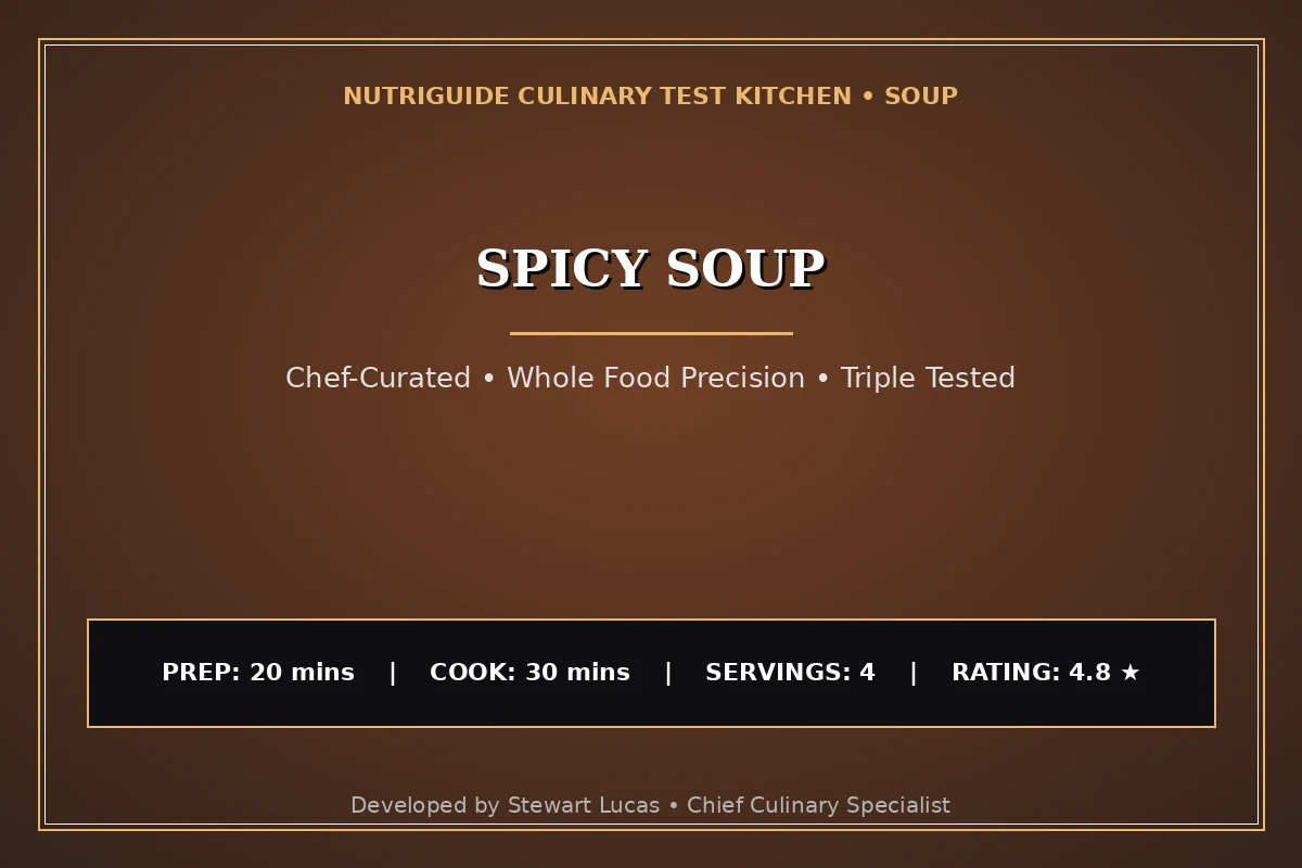 Spicy Soup
