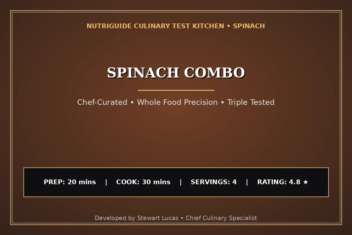 Spinach Combo