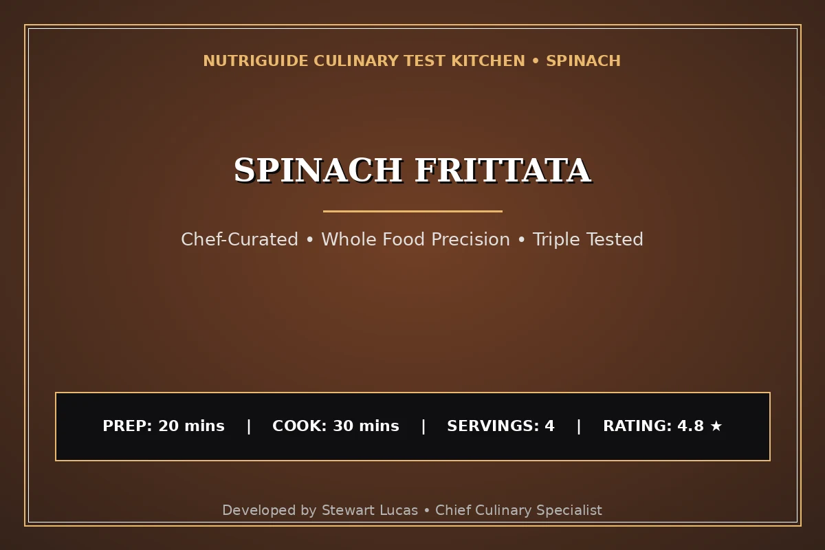 Spinach Frittata
