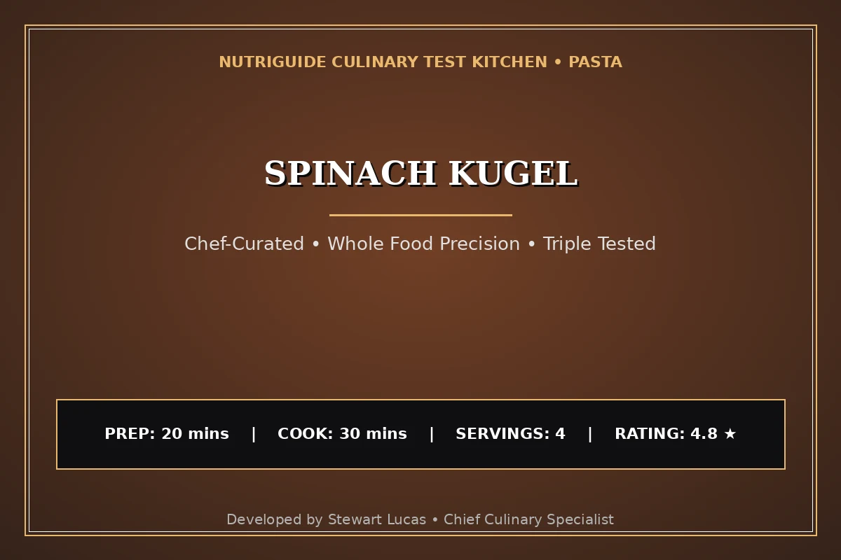 Spinach Kugel
