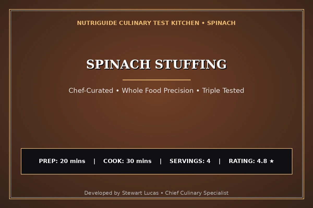 Spinach Stuffing