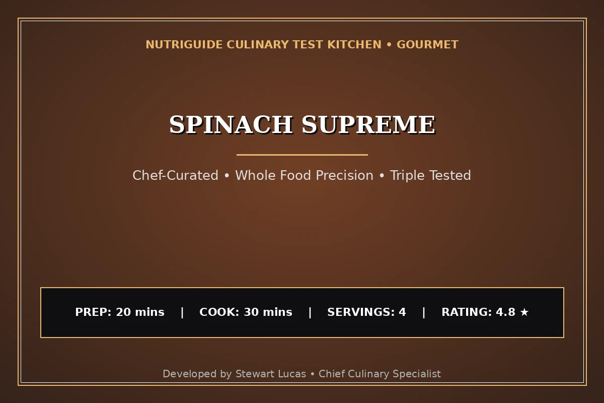 Spinach Supreme