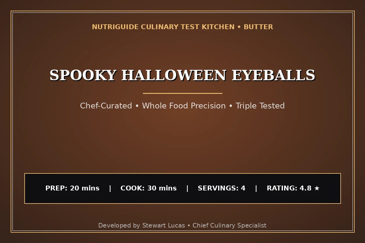 Spooky Halloween Eyeballs