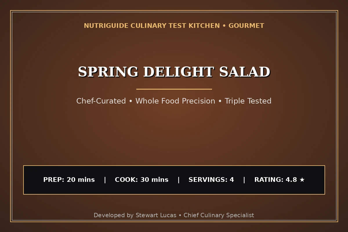 Spring Delight Salad