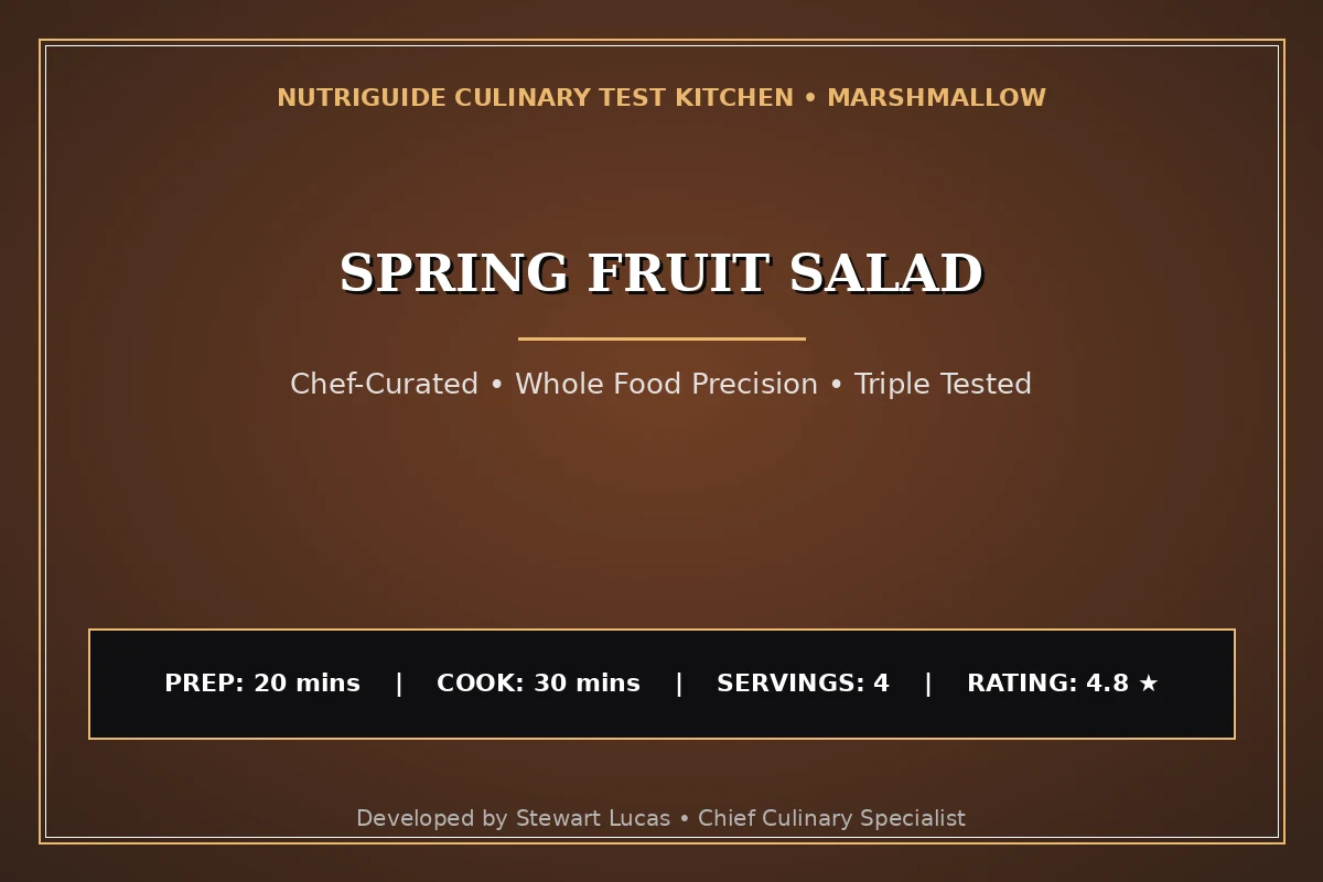 Spring Fruit Salad