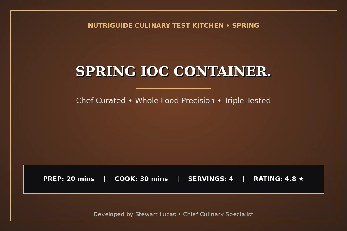 Spring Ioc Container.